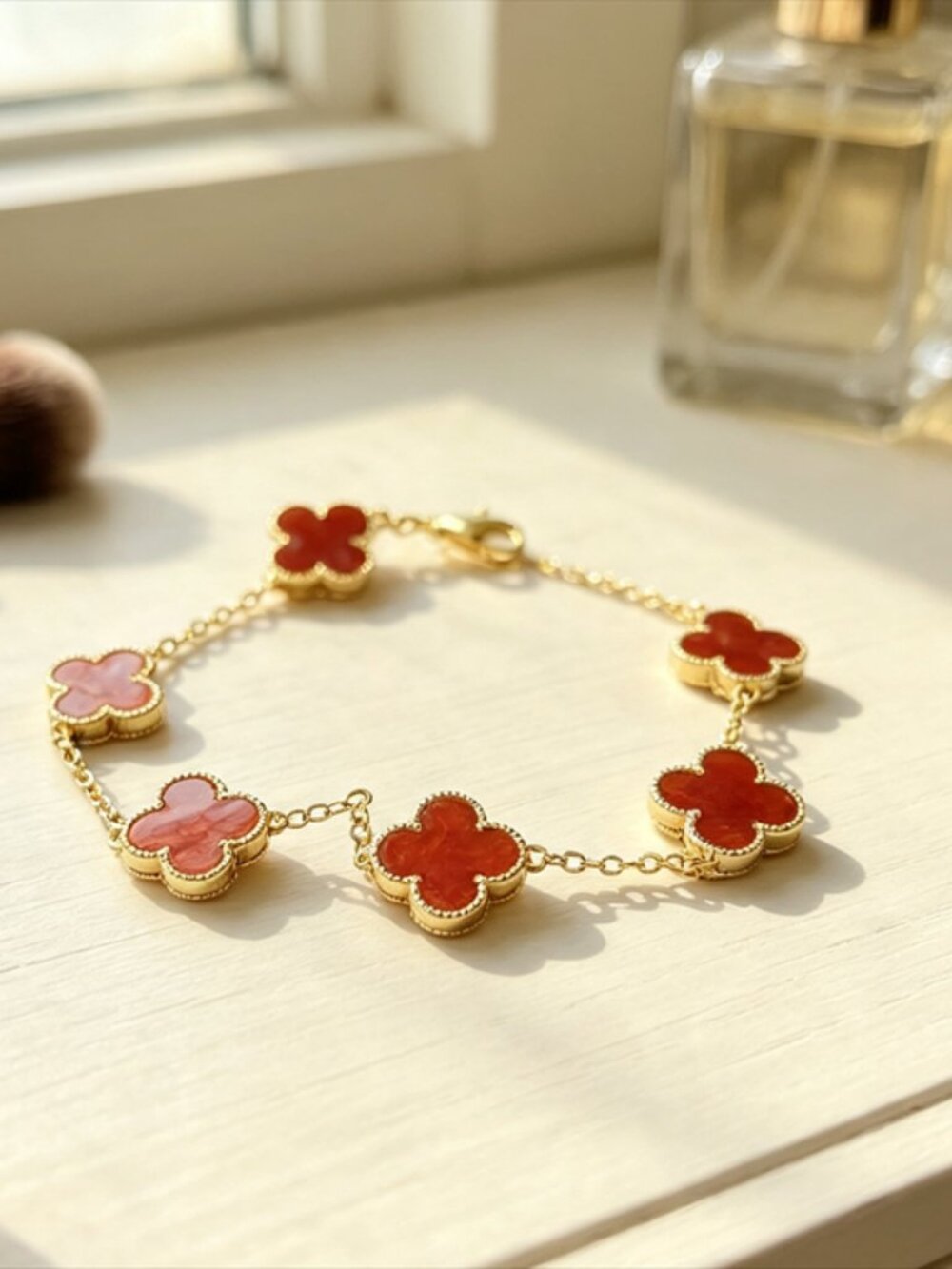 ✨Van Cleef & Arpels Red Bracelet✨